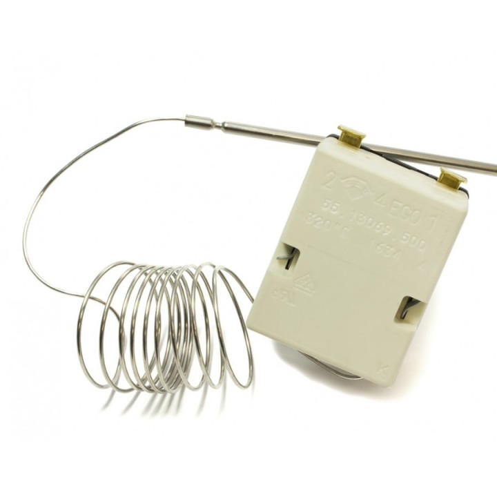 Θερμοστάτης φούρνου κουζίνας βακελίτης με 2 επαφές EGO