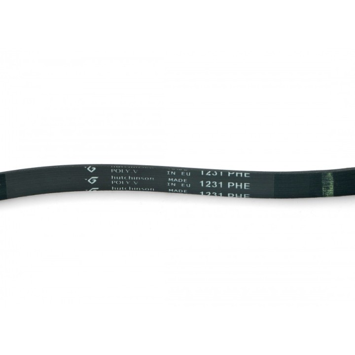 Ιμάντας ραβδωτός 1231 H8 στεγνωτηρίου ρούχων CANDY/HOOVER CANDY PRIMH0006