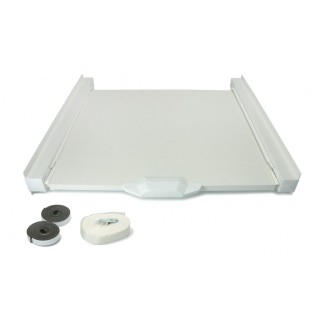 Βάση στήριξης για τοποθέτηση του στεγνωτηρίου επάνω στο πλυντήριο ΓΕΝΙΚΗΣ ΧΡΗΣΗΣ BAS0005