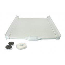 Βάση στήριξης για τοποθέτηση του στεγνωτηρίου επάνω στο πλυντήριο ΓΕΝΙΚΗΣ ΧΡΗΣΗΣ BAS0005