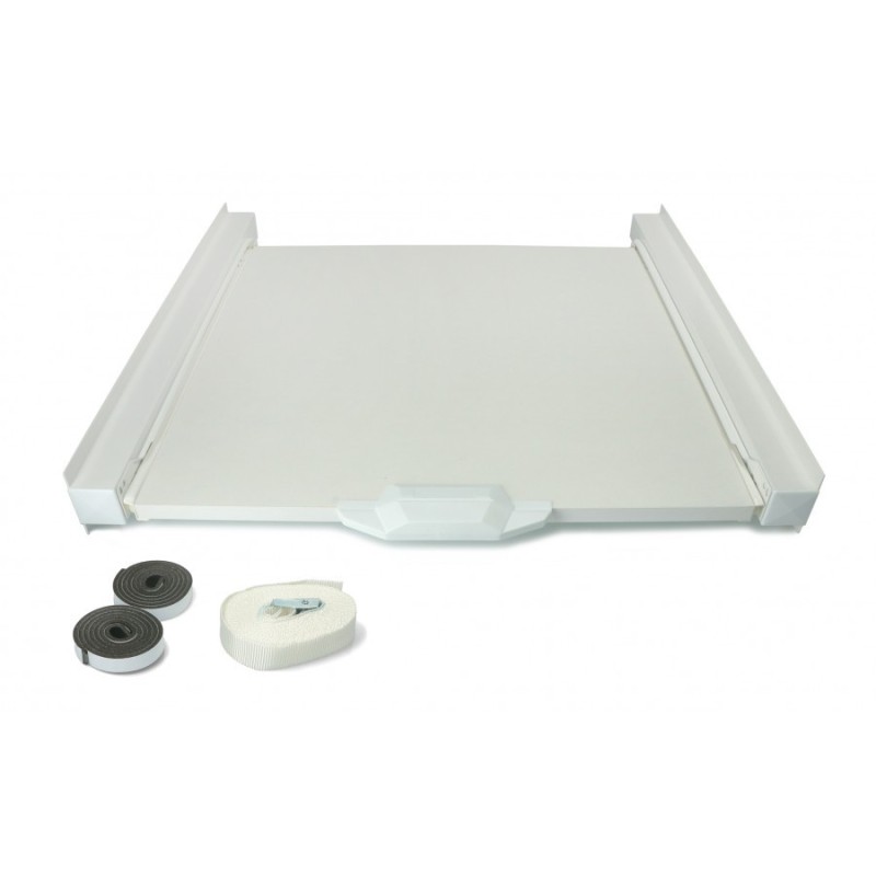 Βάση στήριξης για τοποθέτηση του στεγνωτηρίου επάνω στο πλυντήριο ΓΕΝΙΚΗΣ ΧΡΗΣΗΣ BAS0005