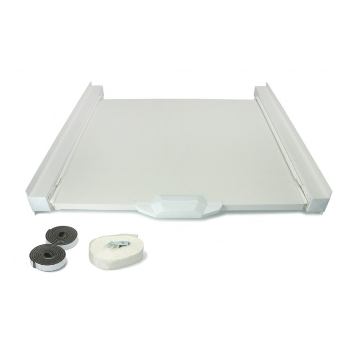 Βάση στήριξης για τοποθέτηση του στεγνωτηρίου επάνω στο πλυντήριο