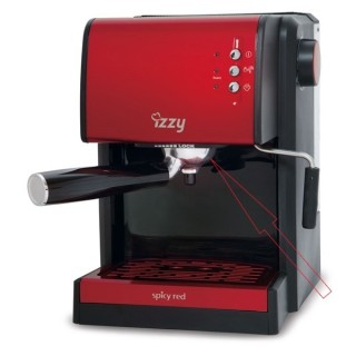 Φλάντζα στεγανοποίησης κεφαλής group μηχανής εσπρεσσο IZZY original