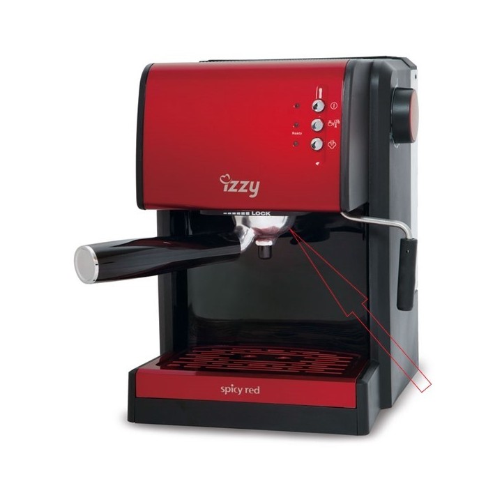 Φλάντζα στεγανοποίησης κεφαλής group μηχανής εσπρεσσο IZZY original