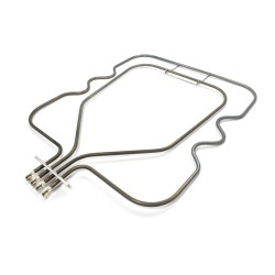Αντίσταση (830watt 220volt + 650watt 85volt) κάτω φούρνου κουζίνας PITSOS/SIEMENS/BOSCH SIEMENS AKM0032