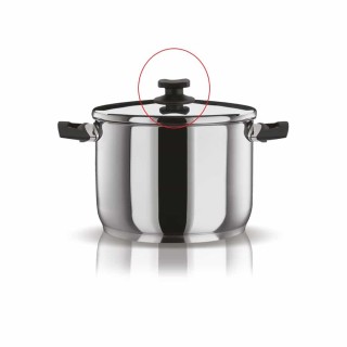 Χειρολαβή μαζί με ροζέτα καπακιού κατσαρόλας PYRAMIS CLASSIC original PYRAMIS XITR0172