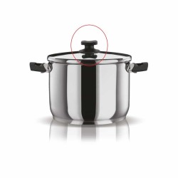 Χειρολαβή μαζί με ροζέτα καπακιού κατσαρόλας PYRAMIS CLASSIC original PYRAMIS XITR0172