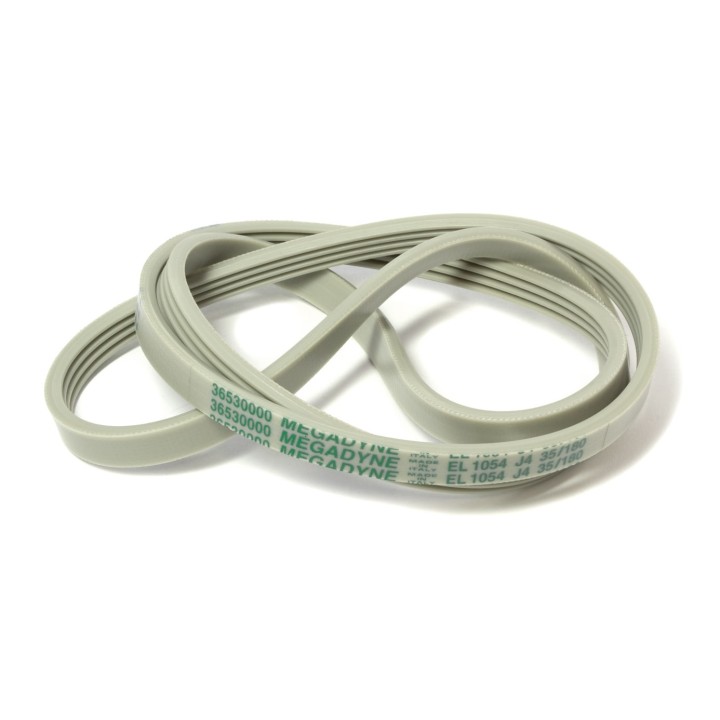 Ιμάντας ραβδωτός διάφανος πλυντηρίου ρούχων 1054 J4 SILTAL