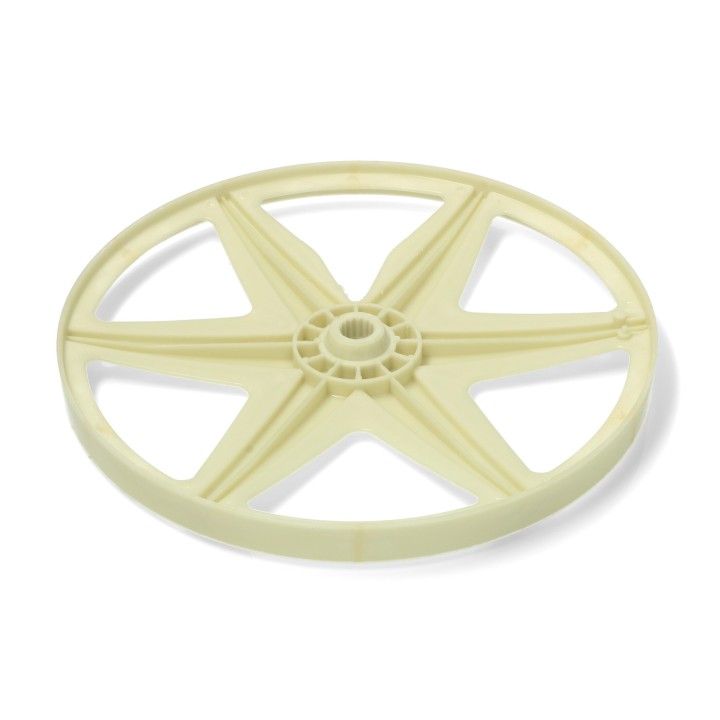 Τροχαλία πλαστική κάδου πλυντηρίου ρούχων CANDY/HOOVER original