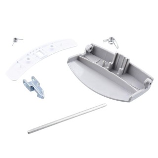 Κλείστρο λαβή άγκιστρο κομπλέ πόρτας πλυντηρίου ρούχων AEG/ZANUSSI original