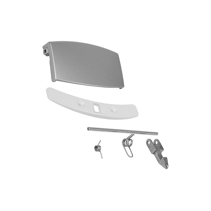 Κλείστρο λαβή άγκιστρο κομπλέ πόρτας πλυντηρίου ρούχων AEG/ZANUSSI original ZANUSSI KLI0135