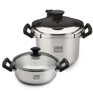 Λαβή πλαϊνή μαύρη σκεύους χύτρας ταχύτητος MULTI SET IZZY original