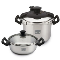 Λαβή πλαϊνή μαύρη σκεύους χύτρας ταχύτητος MULTI SET IZZY original IZZY XITR0173