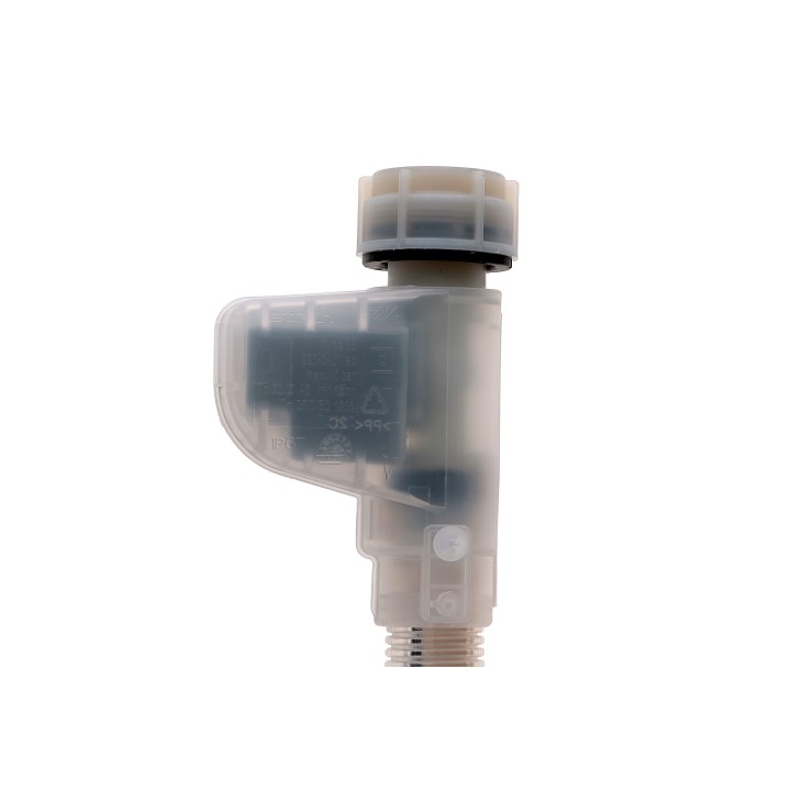 Βαλβίδα μαγνητική (aqua stop) στον σωλήνα εισαγωγής νερού πλυντηρίων πιάτων/ρούχων PITSOS/SIEMENS/BOSCH