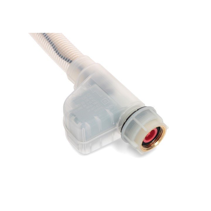 Βαλβίδα μαγνητική (aqua stop) στον σωλήνα εισαγωγής νερού πλυντηρίων πιάτων/ρούχων PITSOS/SIEMENS/BOSCH