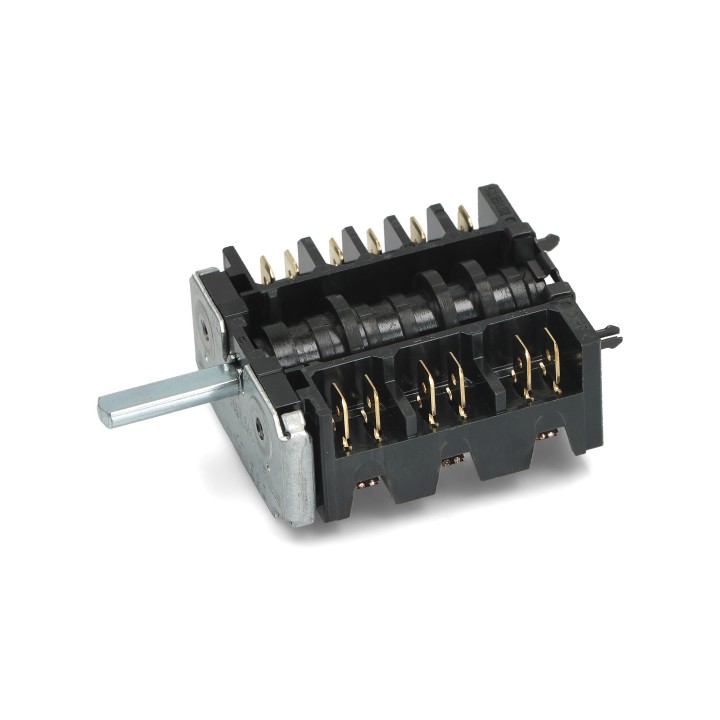 Διακόπτης βακελίτη με θέση θερμοστάτη φούρνου κουζίνας EGO ELCO / PITSOS ΓΕΝΙΚΗΣ ΧΡΗΣΗΣ DEF0016