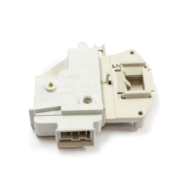 Ηλεκτρομάνταλο με υποδοχή ντίζας πόρτας πλυντηρίου ρούχων SIEMENS/BOSCH/PITSOS