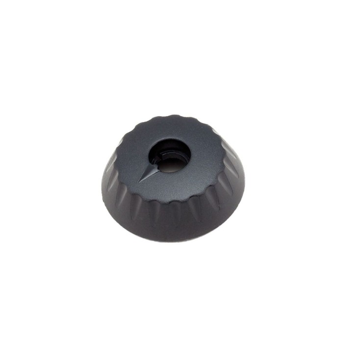 Κέλυφος μαύρο λαβής ρύθμισης κεντρικής βαλβίδας χύτρας ταχύτητος FISSLER original FISSLER XITR0007