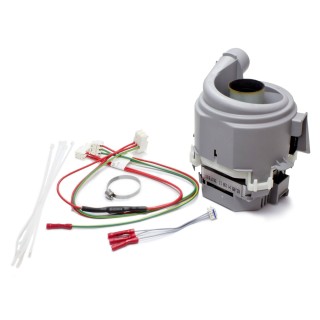 Μοτερ αντλία εκτόξευσης με αντίσταση πλυντηρίου πιάτων BOSCH/SIEMENS original BOSCH PPANTL0023