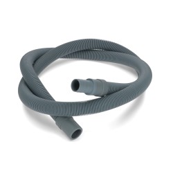 Σωλήνας σπιράλ αποχέτευσης με ρακόρ σύνδεσης για επέκταση πλυντηρίου ρούχων/πιάτων ΓΕΝΙΚΗΣ ΧΡΗΣΗΣ ΓΕΝΙΚΗΣ ΧΡΗΣΗΣ LAP0015R