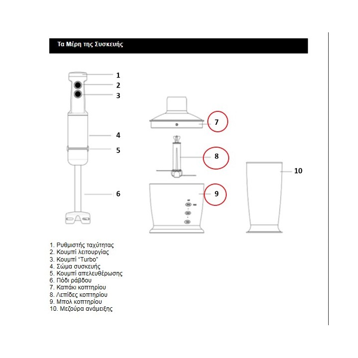 Μπώλ πλήρες ράβδου IZZY original