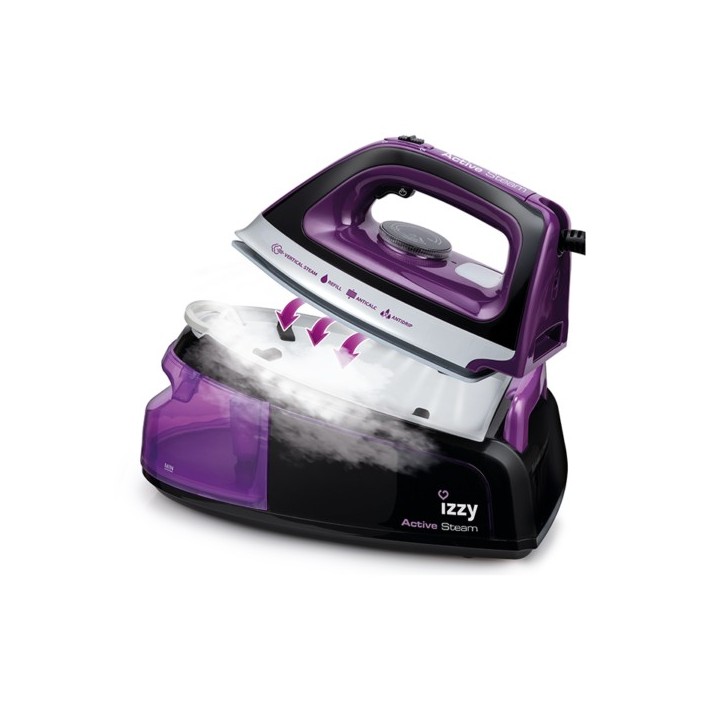 Αποσπώμενο δοχείο νερού με φίλτρο anti-calcI ZZY original