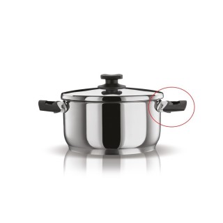 Χειρολαβή πλαϊνή σκεύους κατσαρόλας PYRAMIS CLASSIC original PYRAMIS XITR0177