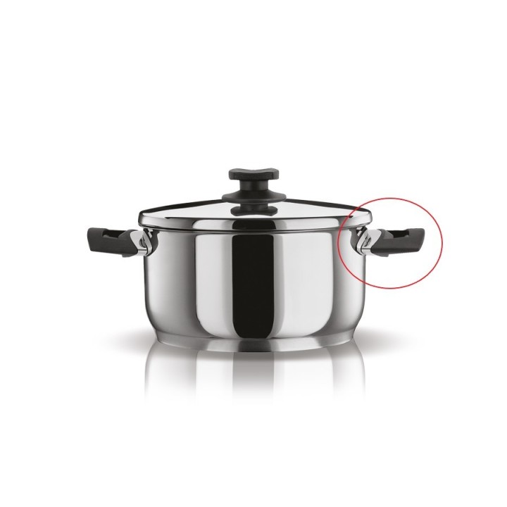 Χειρολαβή πλαϊνή σκεύους κατσαρόλας PYRAMIS CLASSIC original PYRAMIS XITR0177