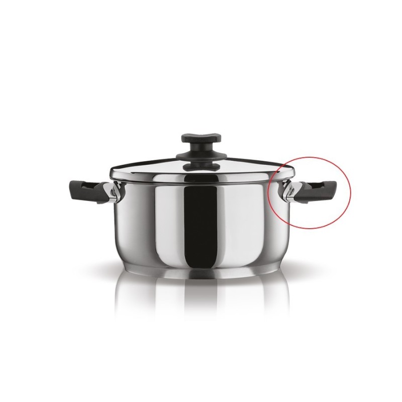 Χειρολαβή πλαϊνή σκεύους κατσαρόλας PYRAMIS CLASSIC original PYRAMIS XITR0062