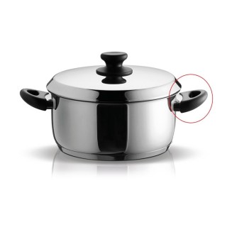 Χειρολαβή πλαϊνή σκεύους κατσαρόλας PYRAMIS ZEON original PYRAMIS XITR0181