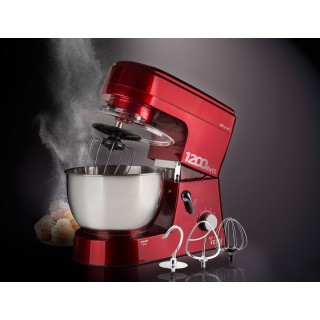 Ανοξείδωτο μπώλ κουζινομηχανής IZZY SPICY RED original