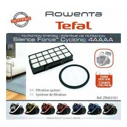 Φίλτρα σετ κάδου ηλεκτρικής σκούπας ROWENTA ORIGINAL