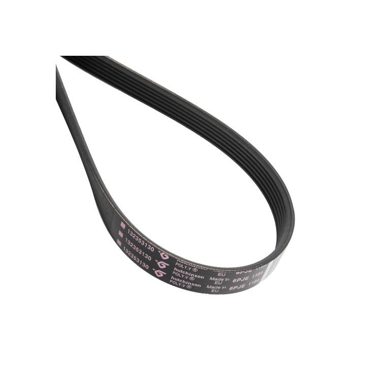 Ιμάντας ραβδωτός πλυντηρίου ρούχων 1184 J6