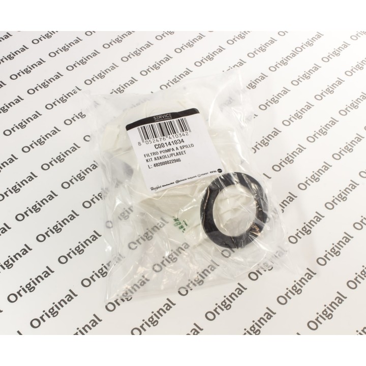 Φίλτρο αντλίας πλυντηρίου ρούχων ARISTON / CANDY / INDESIT original INDESIT PRFIL0043