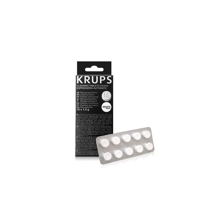 Ταμπλέτες αφαλάτωσης καφετιέρας KRUPS original KRUPS KAFKATH0002