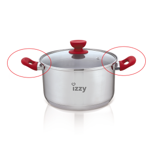Χειρολαβή κατσαρόλα Cucina Rossa Gourmet IZZY original IZZY XITR0191