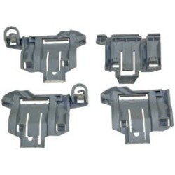 Κουμπώματα βάσεων σχάρας κάτω καλαθιού πλυντηρίου πιάτων BOSCH/SIEMENS original BOSCH PPSID0004