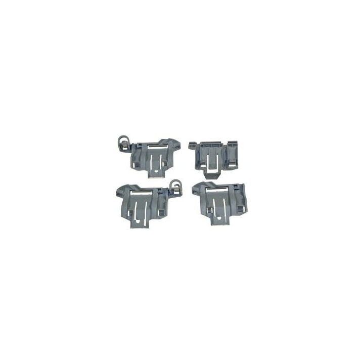 Κουμπώματα βάσεων σχάρας κάτω καλαθιού πλυντηρίου πιάτων BOSCH/SIEMENS original BOSCH PPSID0004