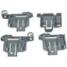 BOSCH/SIEMENS original dishwasher lower basket rack fasteners