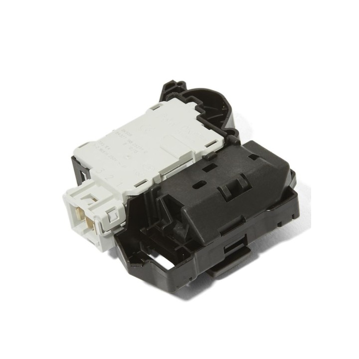 Ηλεκτρομάνταλο (μπλόκο) πόρτας πλυντηρίου ρούχων WHIRPOOL/INDESIT/ARISTON original