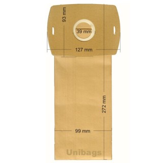 Σακούλα ηλεκτρικής σκούπας AEG AEG SAK0140