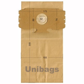 Σακούλα ηλεκτρικής σκούπας AEG/FAGOR/SINGER AEG SAK0160