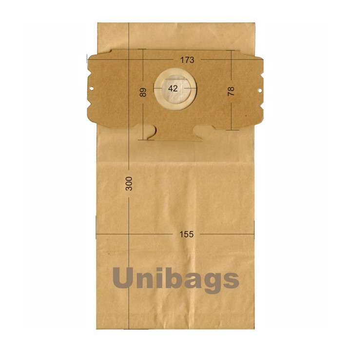 Σακούλα ηλεκτρικής σκούπας AEG/FAGOR/SINGER AEG SAK0160