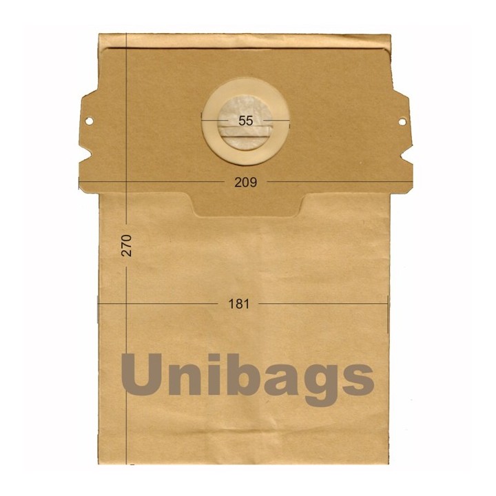 Σακούλα ηλεκτρικής σκούπας AEG/SINGER