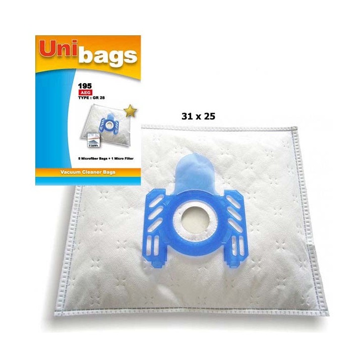 Σακούλα ηλεκτρικής σκούπας AEG/ELECTROLUX AEG SAK0195