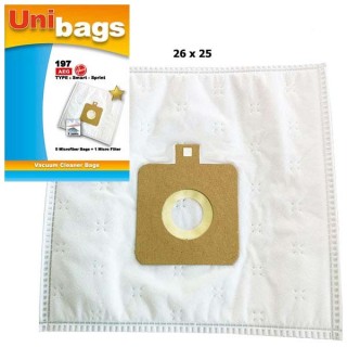 Σακούλα ηλεκτρικής σκούπας AEG/ELECTROLUX AEG SAK0197