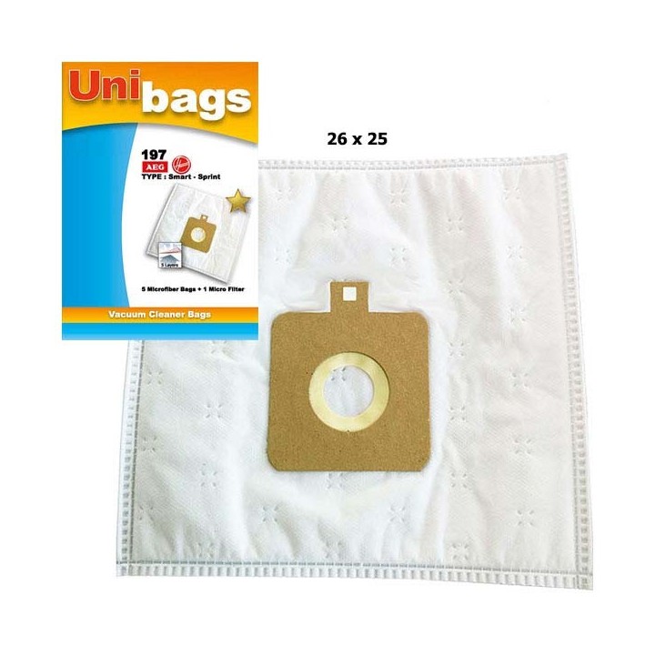 Σακούλα ηλεκτρικής σκούπας AEG/ELECTROLUX