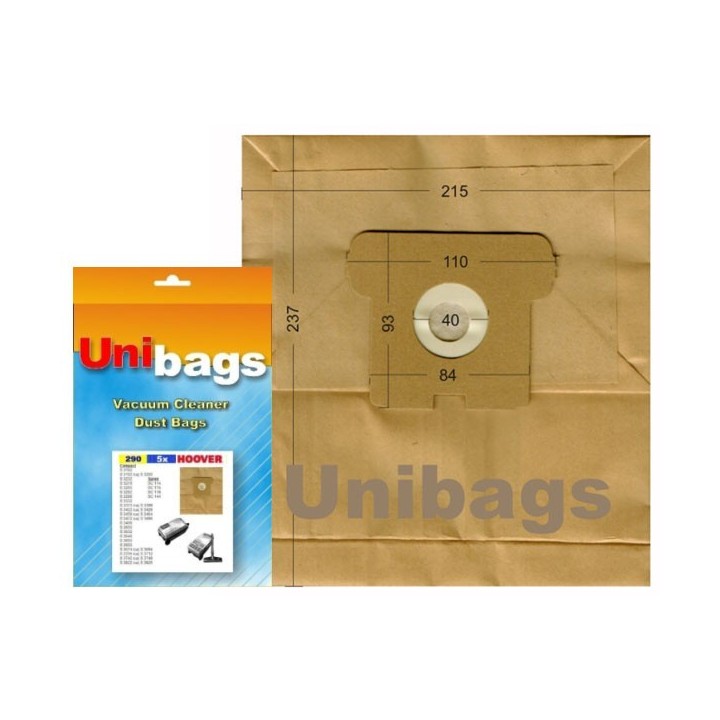 Σακούλα ηλεκτρικής σκούπας CANDY/HOOVER HOOVER SAK0290