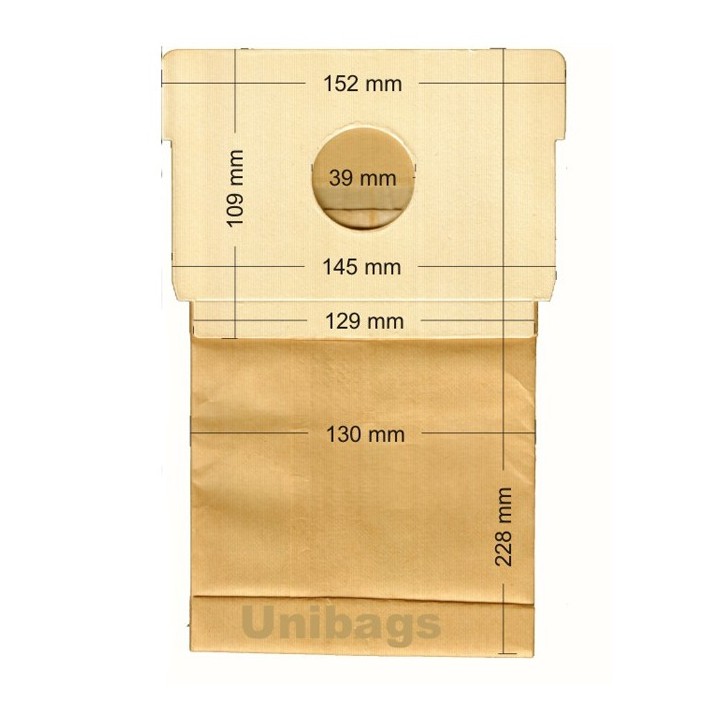 Σακούλα ηλεκτρικής σκούπας VOLTA/ELECTROLUX