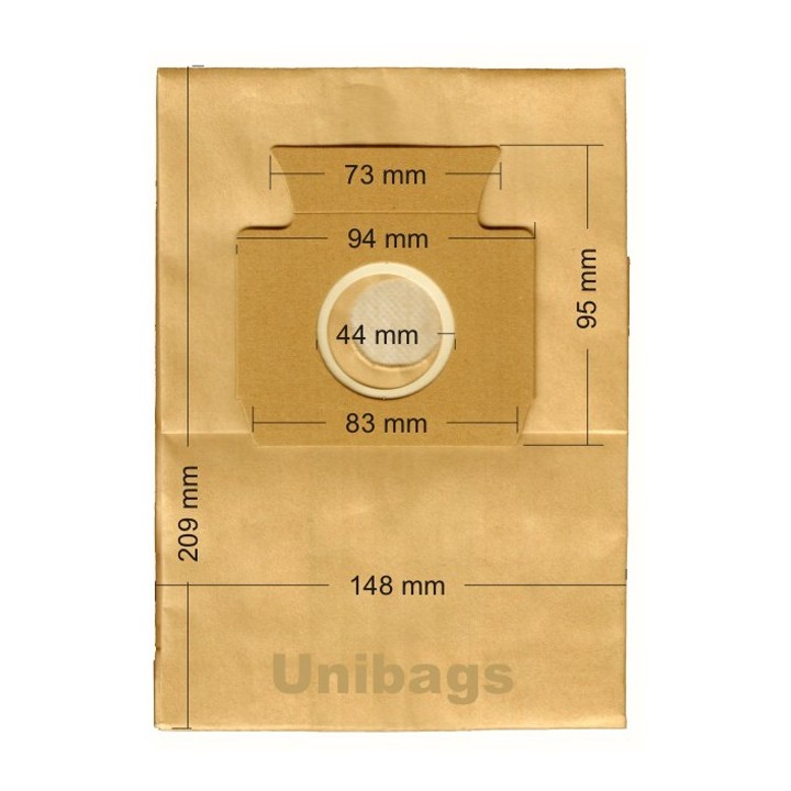 Σακούλα ηλεκτρικής σκούπας MIELE